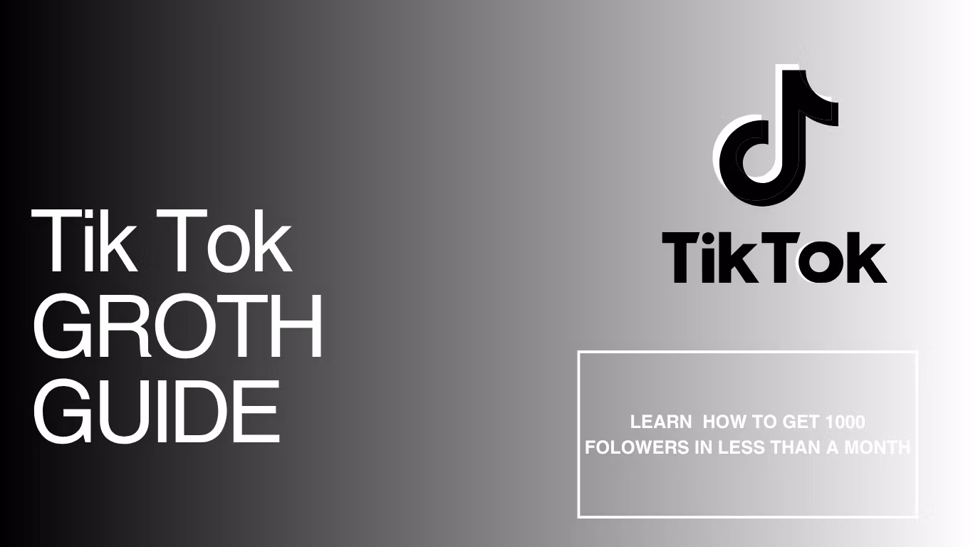  Fast TikTok Growth Guide