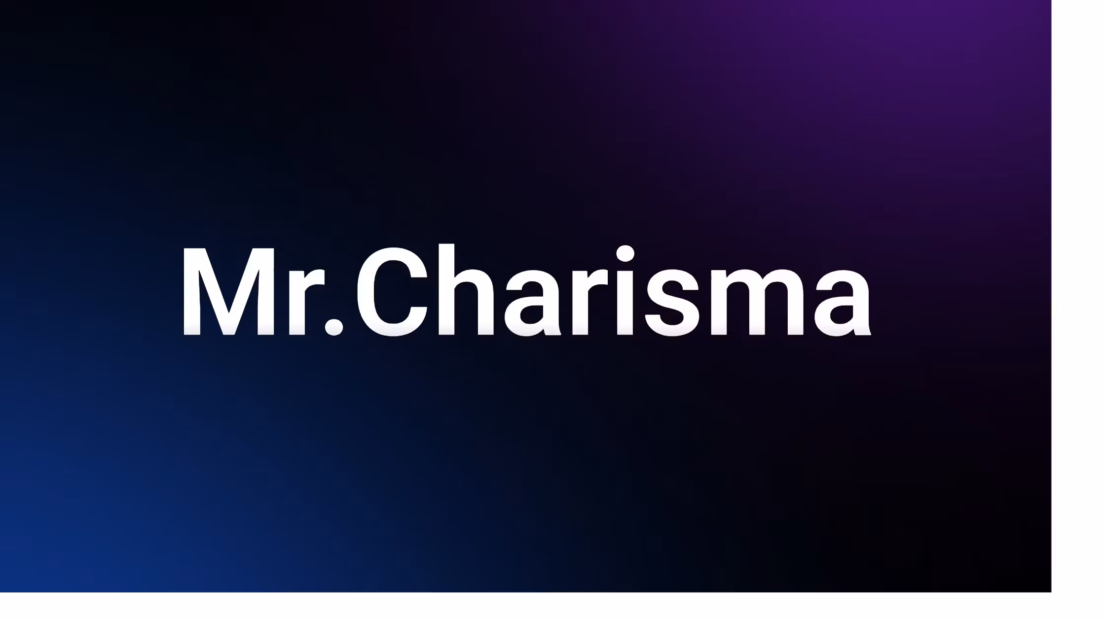 Aura:magnetic presence