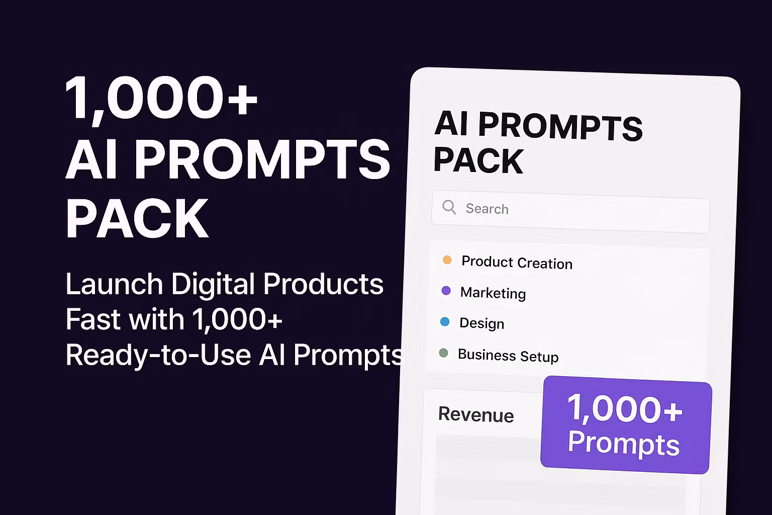 Create, Sell, and Earn with AI