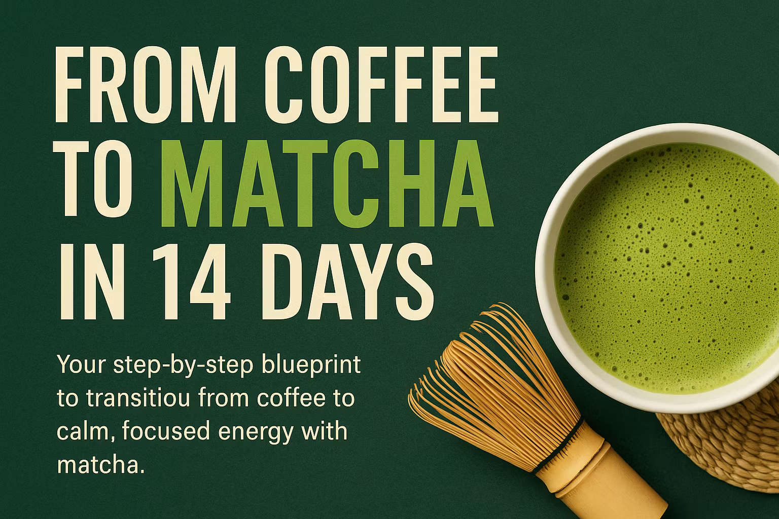 Matcha Reset