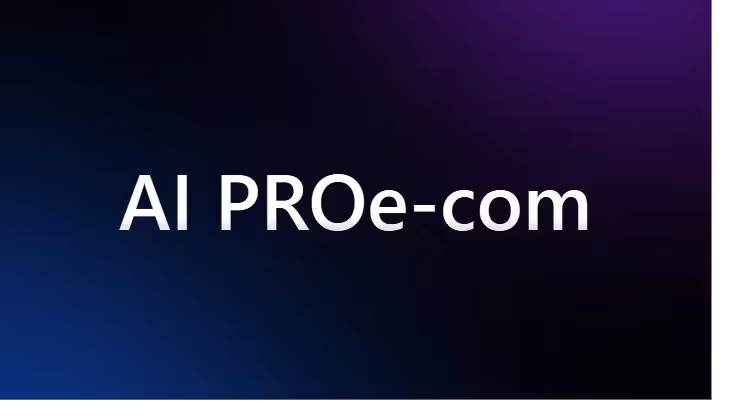 AI generator for E‑Com Pros