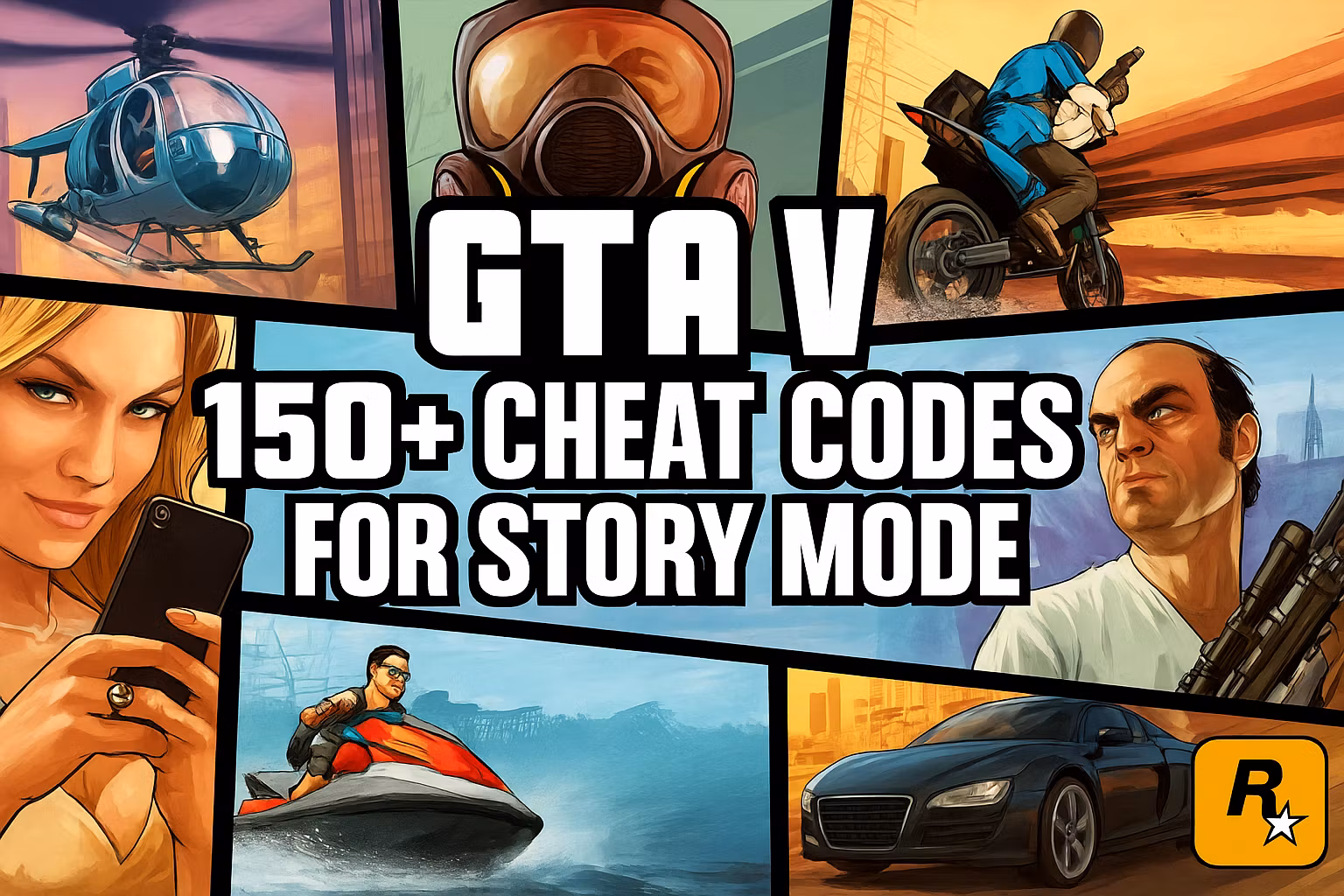 GTA 5 CHEAT CODES