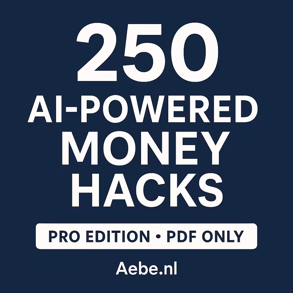 250 AI-Powered Money Hacks