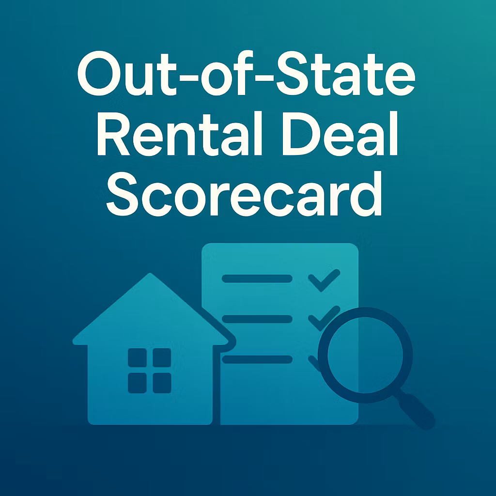 Out-of-State Rental Deal Score