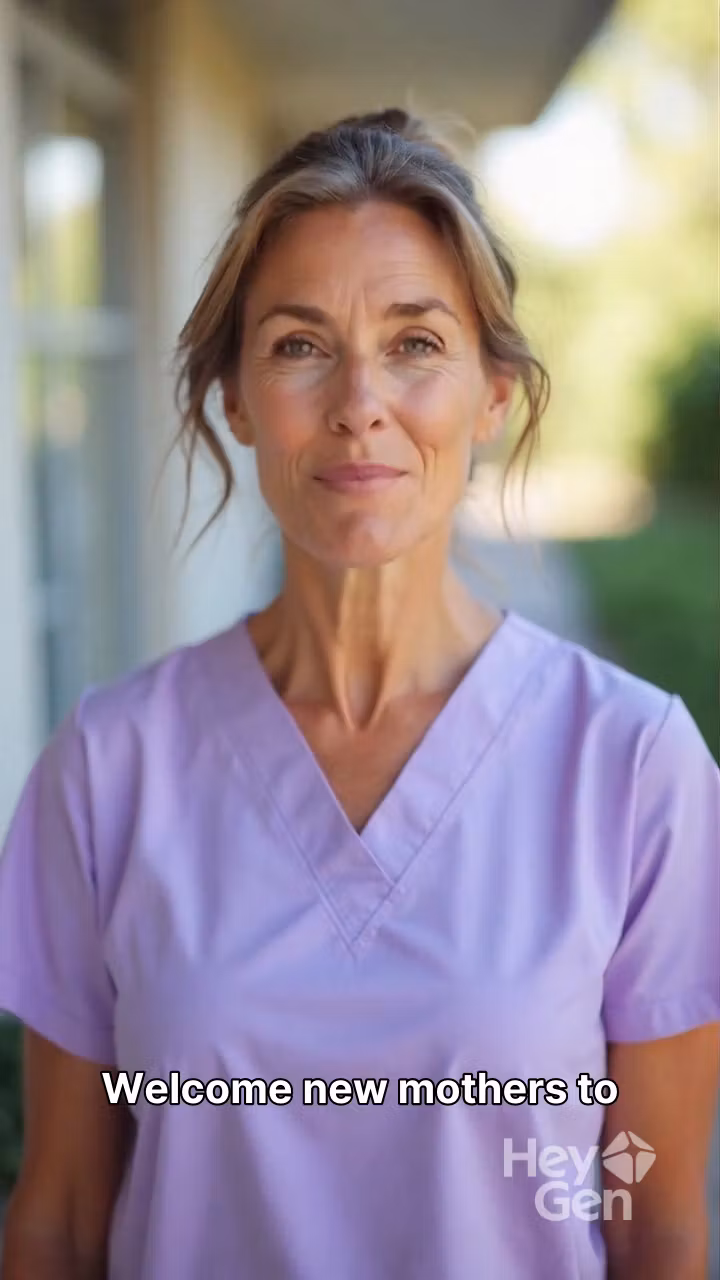 Gentle healing: C-section moms