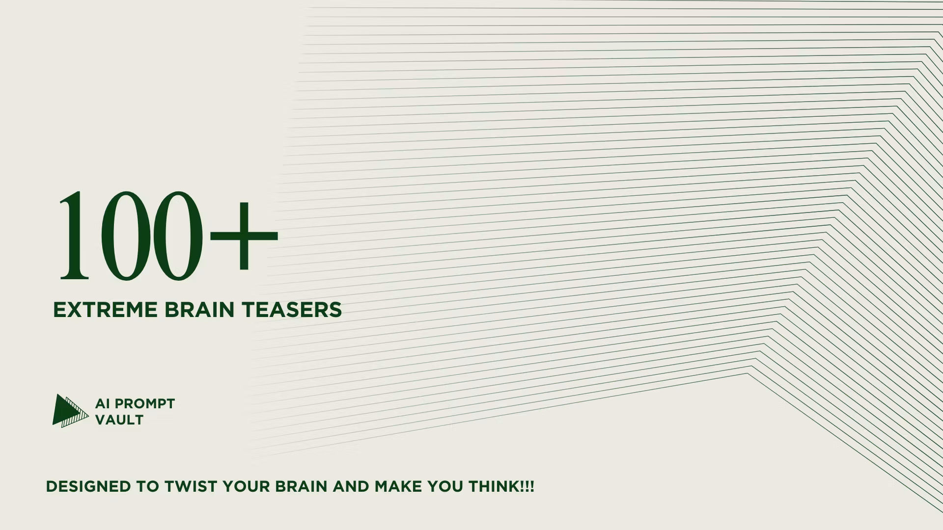 100+ Extreme Brain Teasers