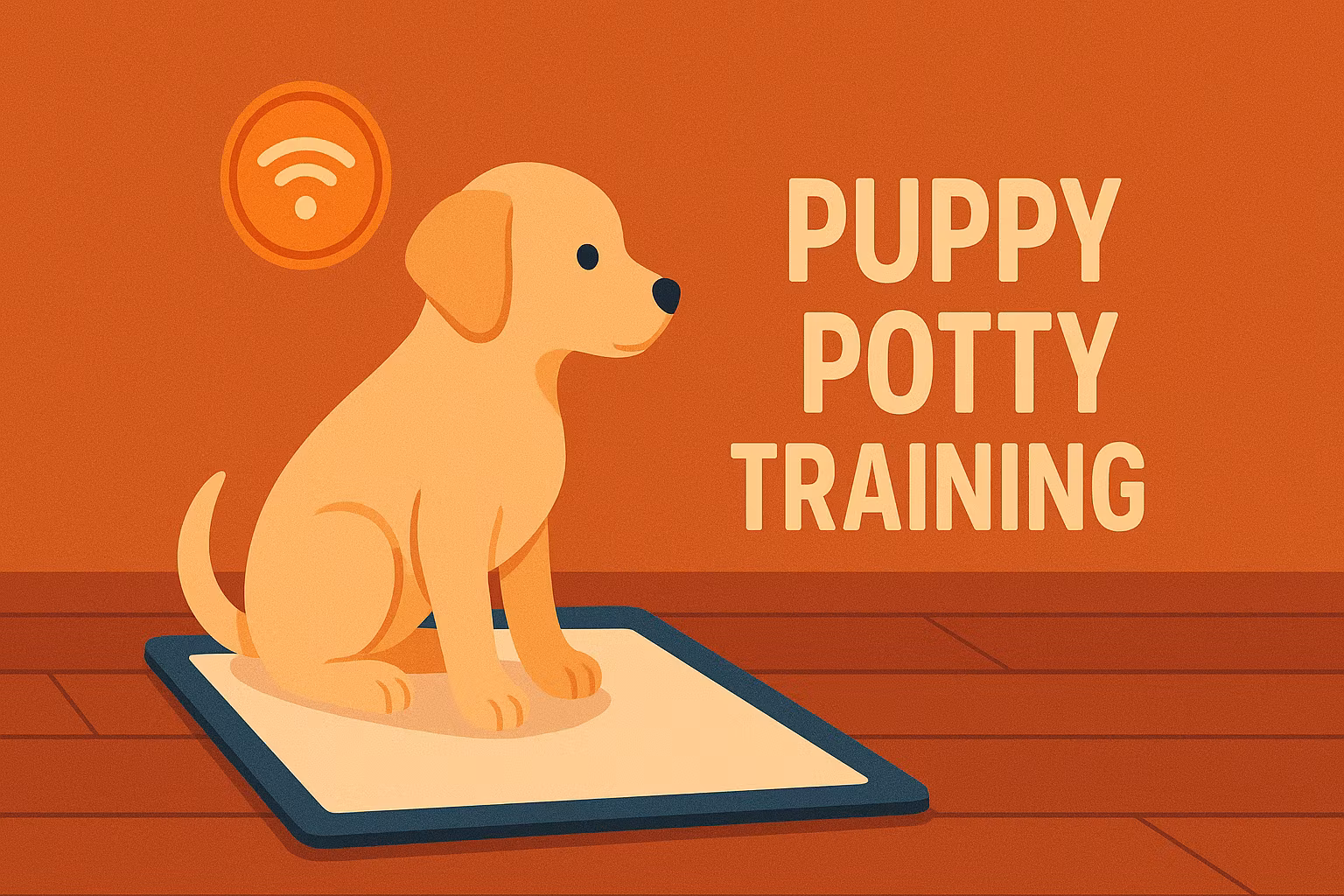 Sensor Puppy Potty Training