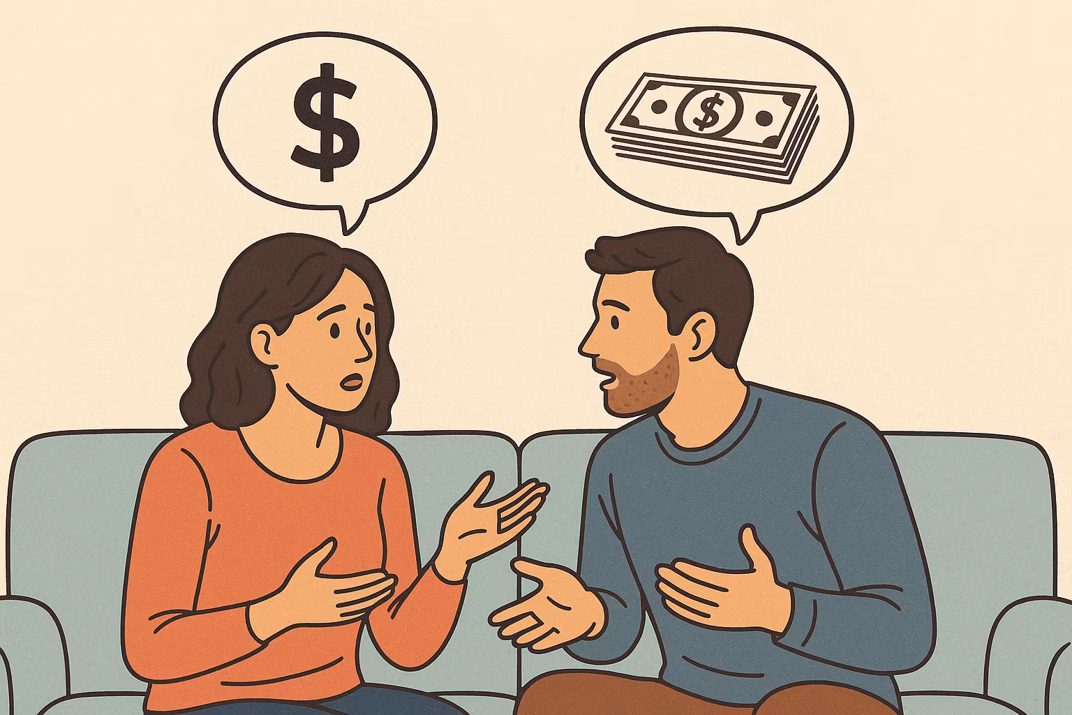Money Talk For Engaged Couples