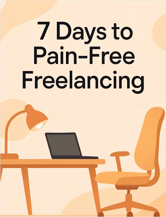 7 Days to Pain-Free Desk Work