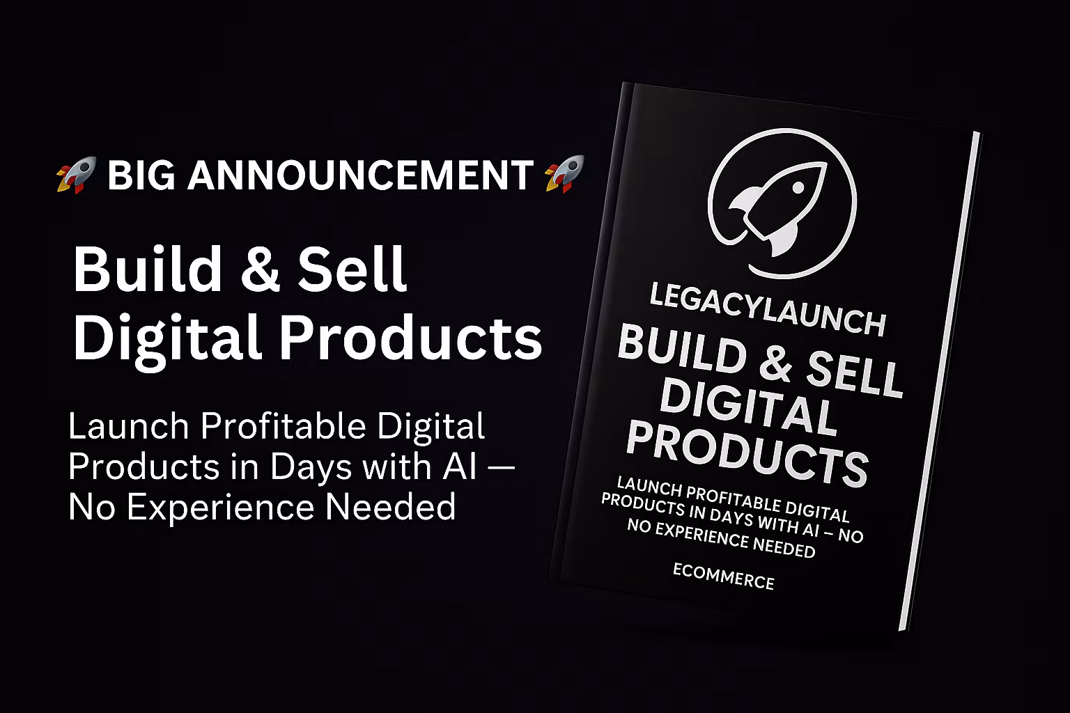 Build & Sell Digital Products 