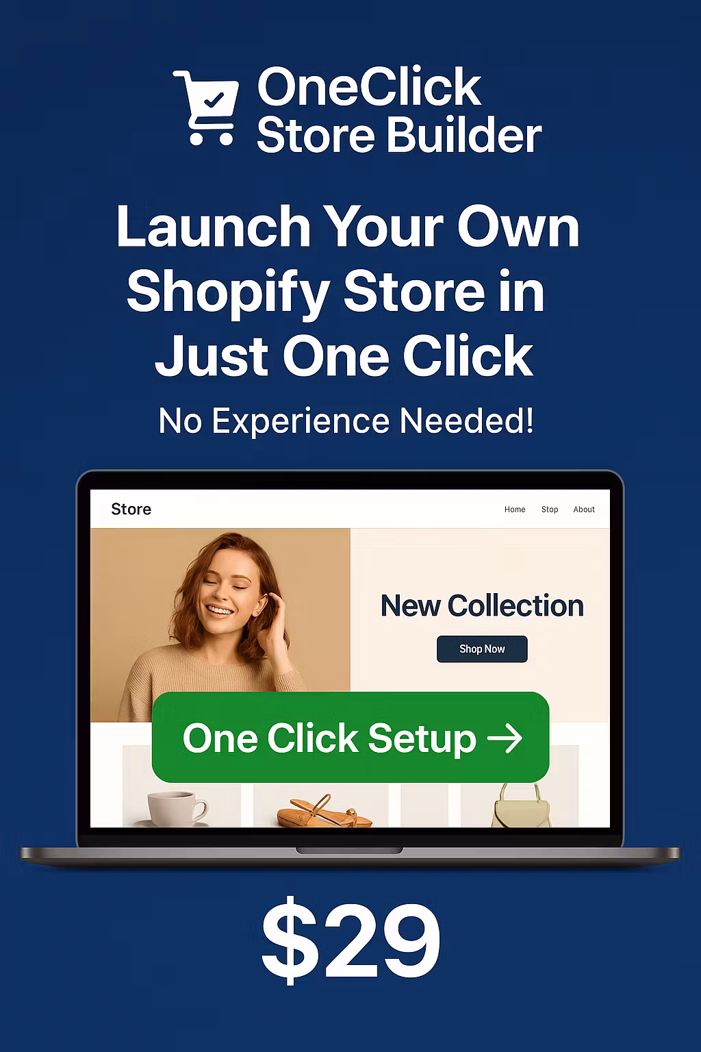 OneClick Store Builder