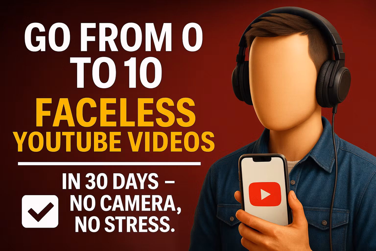 Faceless YouTube Starter plan 