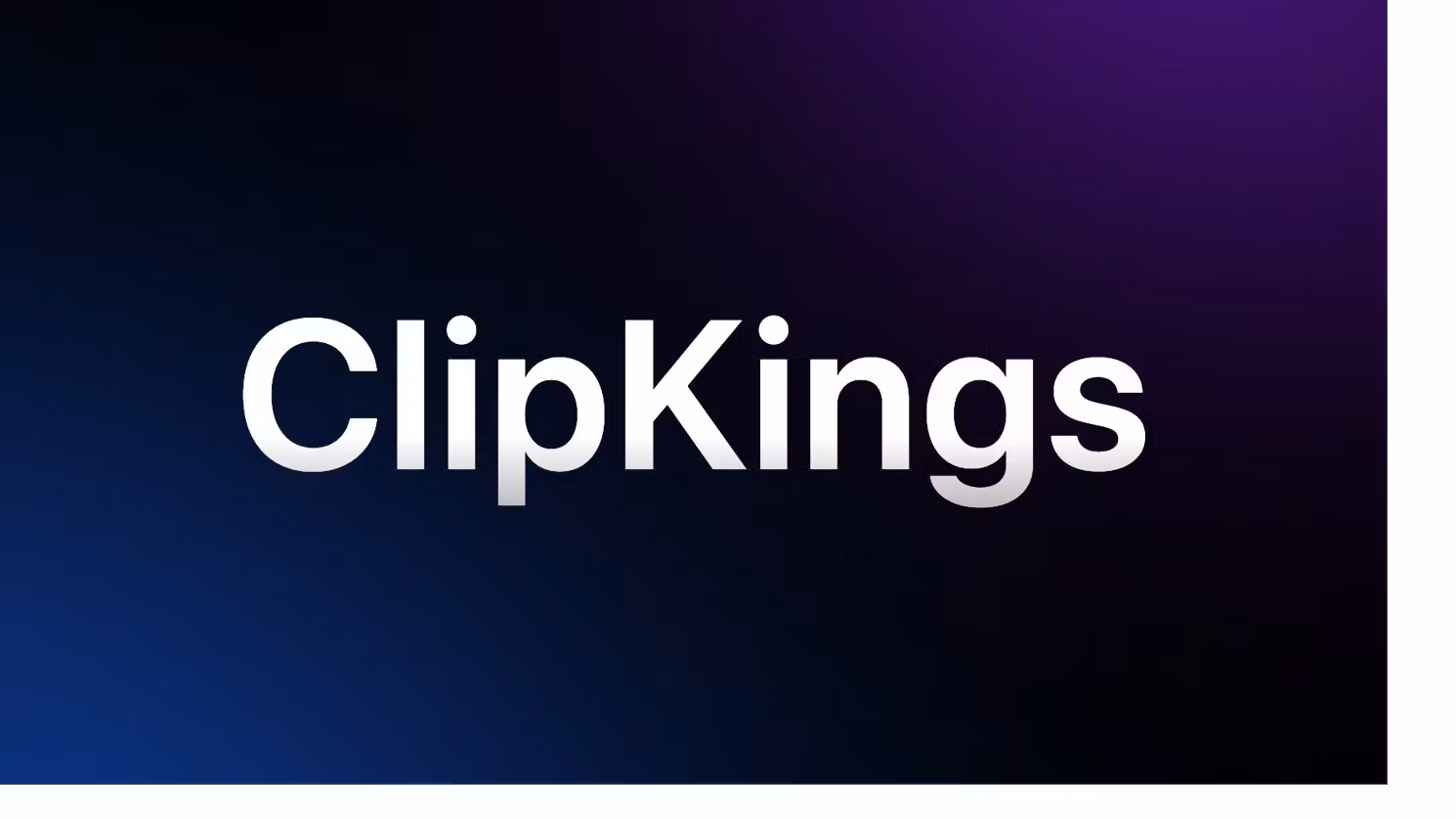 Clip Kings AI