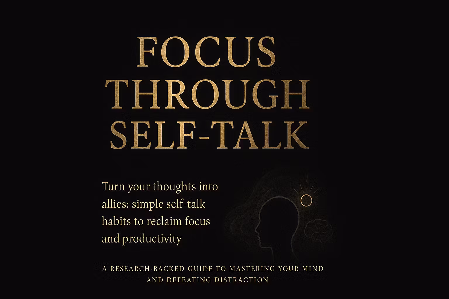 Focus Through Self-Talk
