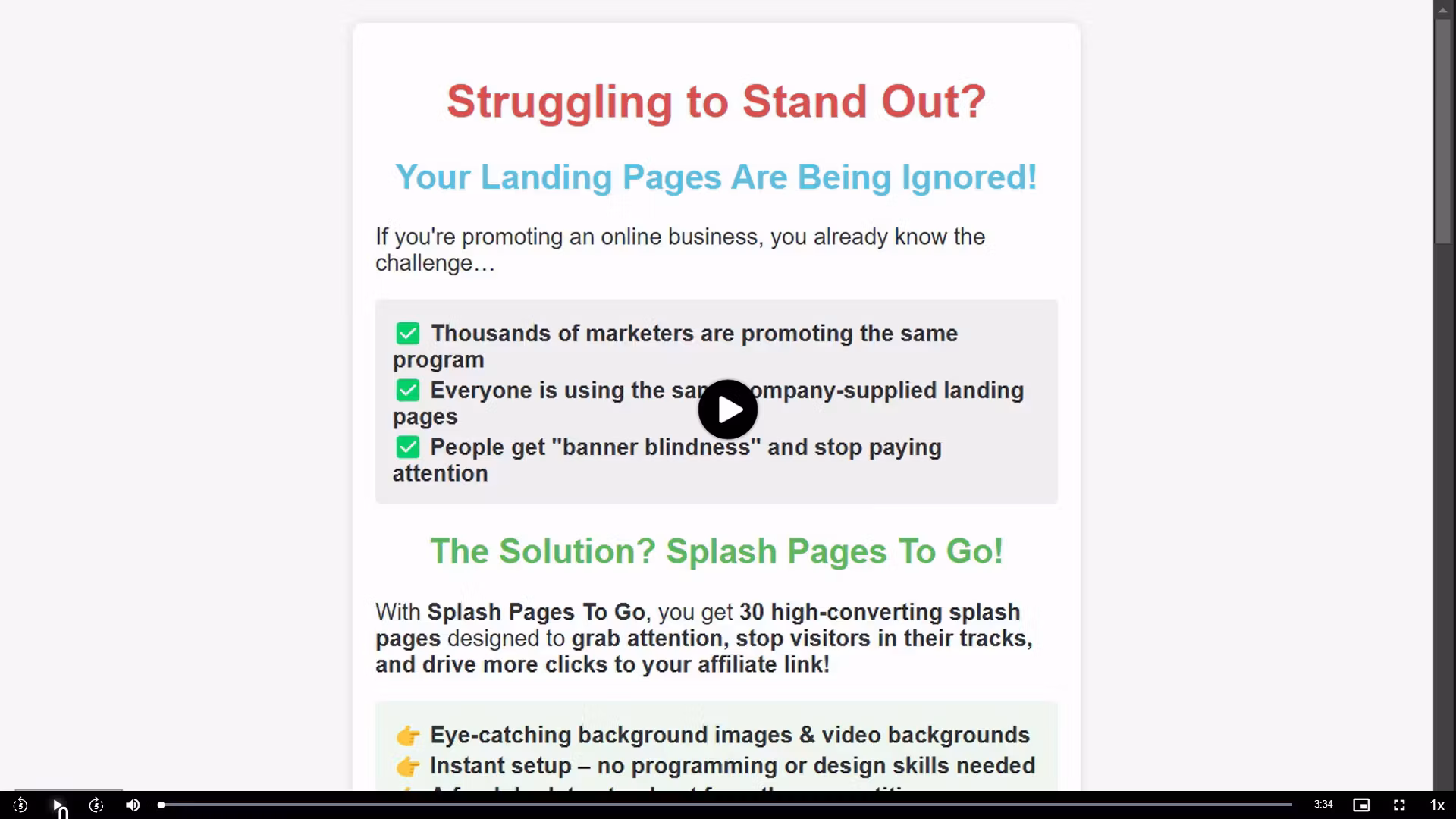 Splash Pages To Go – 30 High-C