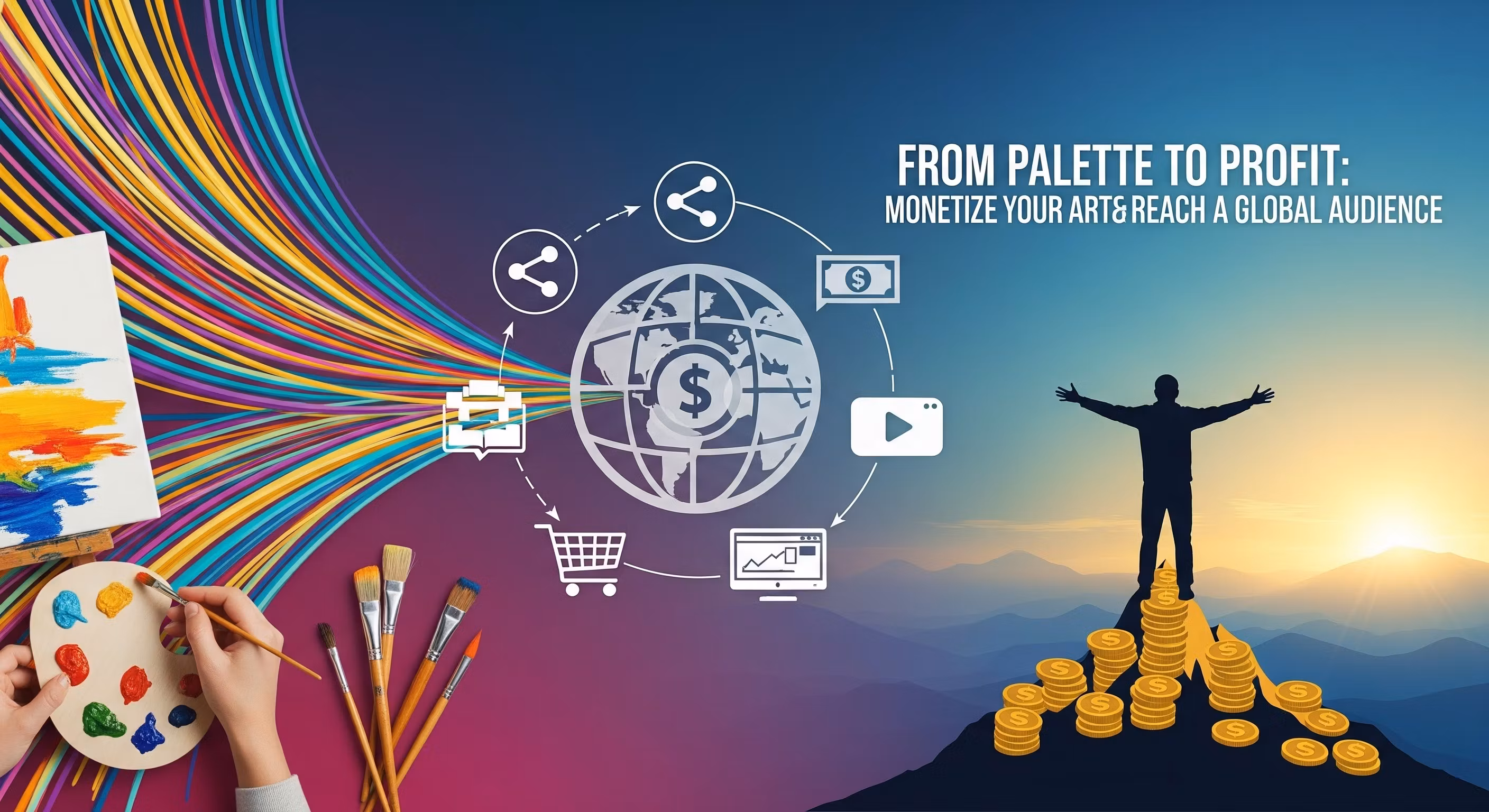 Art Lover to Etsy Famous