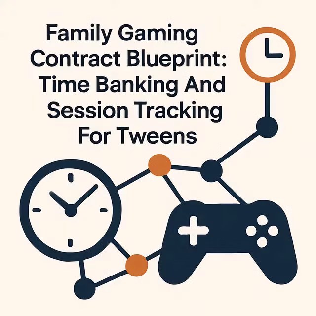 ⚡Family Gaming Blueprint⚡