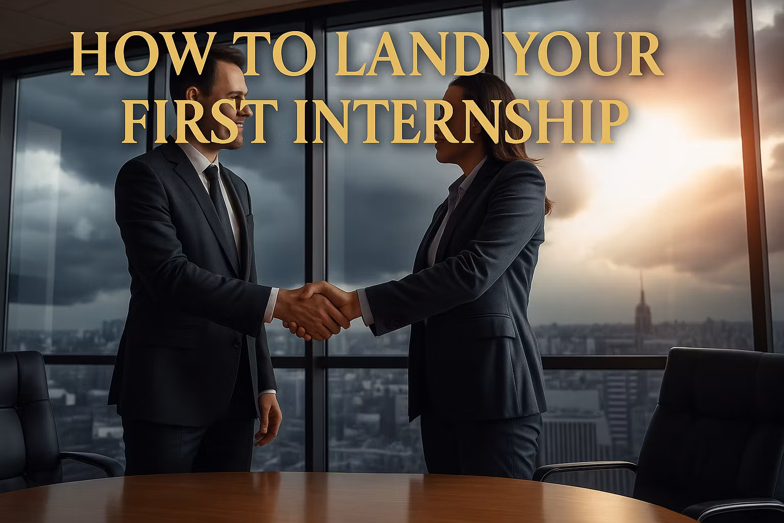 How to land internship