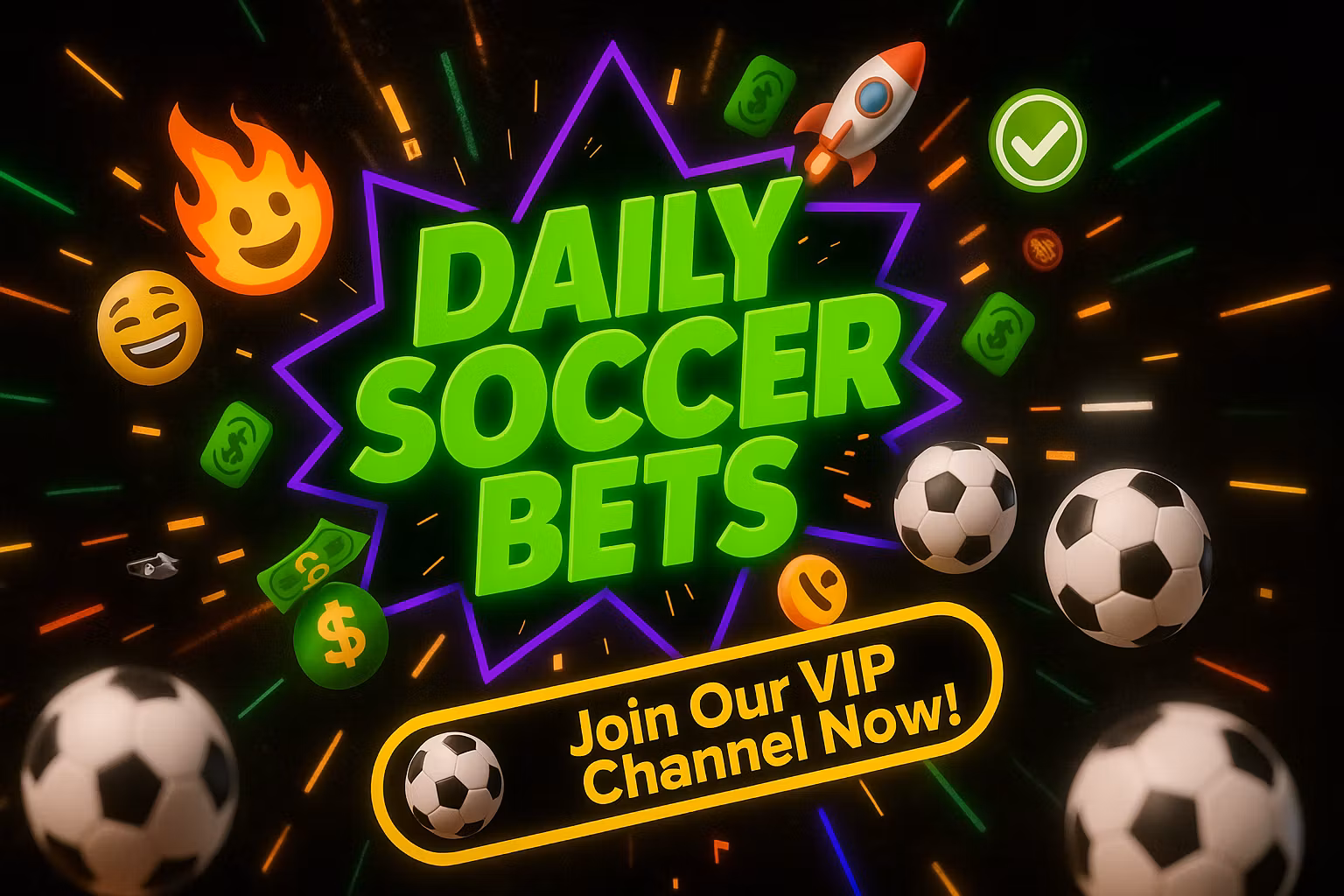 VIP Daily Soccer Bets