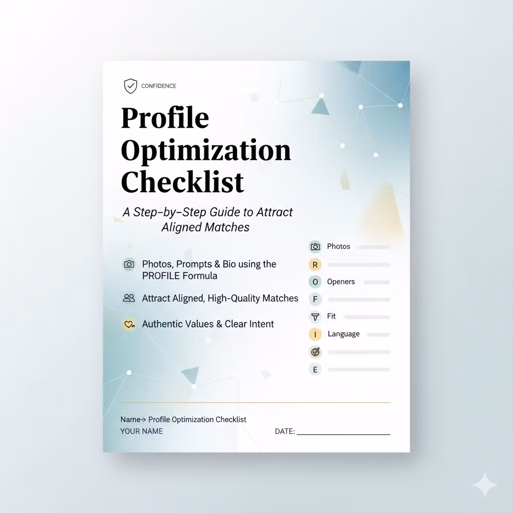 Profile Glow-Up Checklist