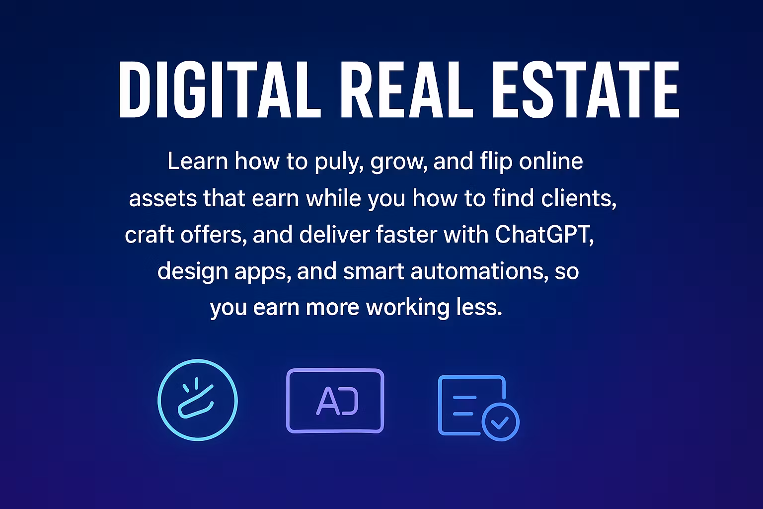 DIgital real Estate
