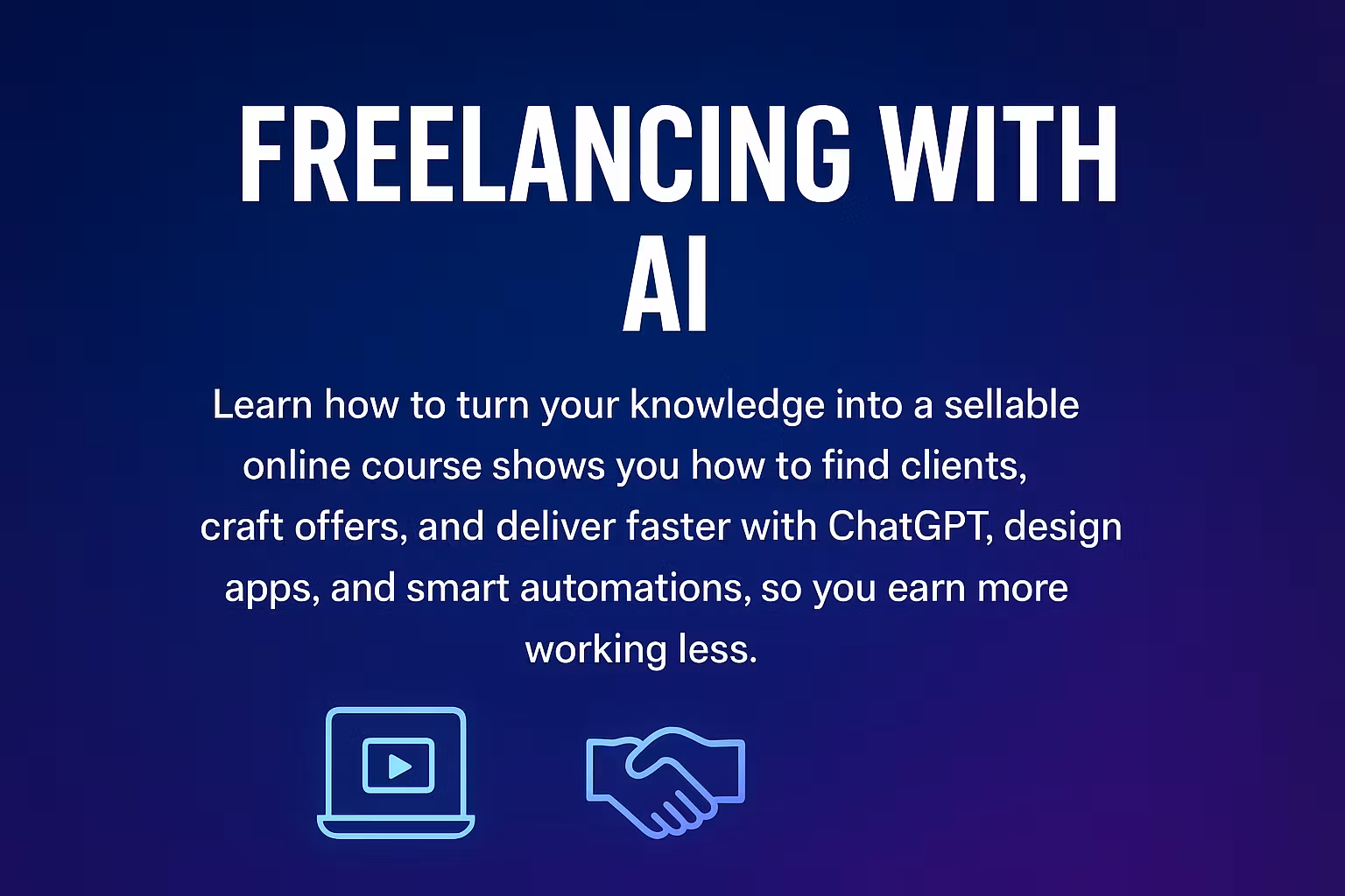 Freelancing with AI