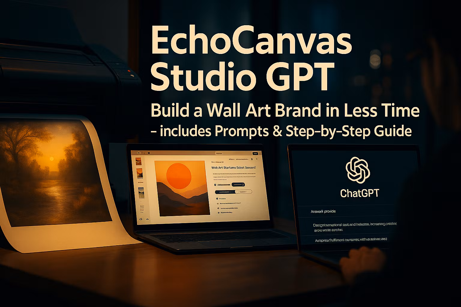 EchoCanvas Studio GPT