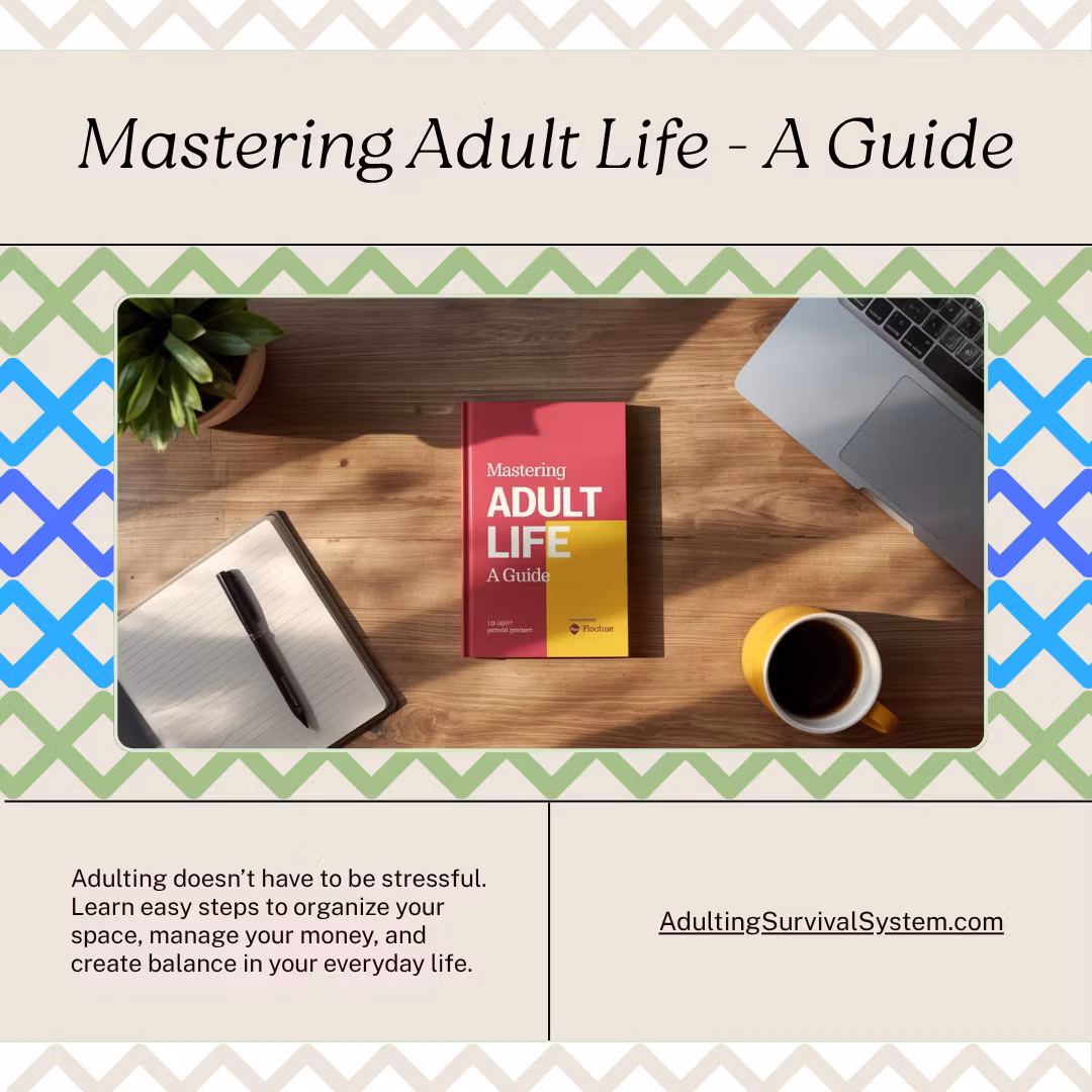 Mastering Adult Life - A Guide