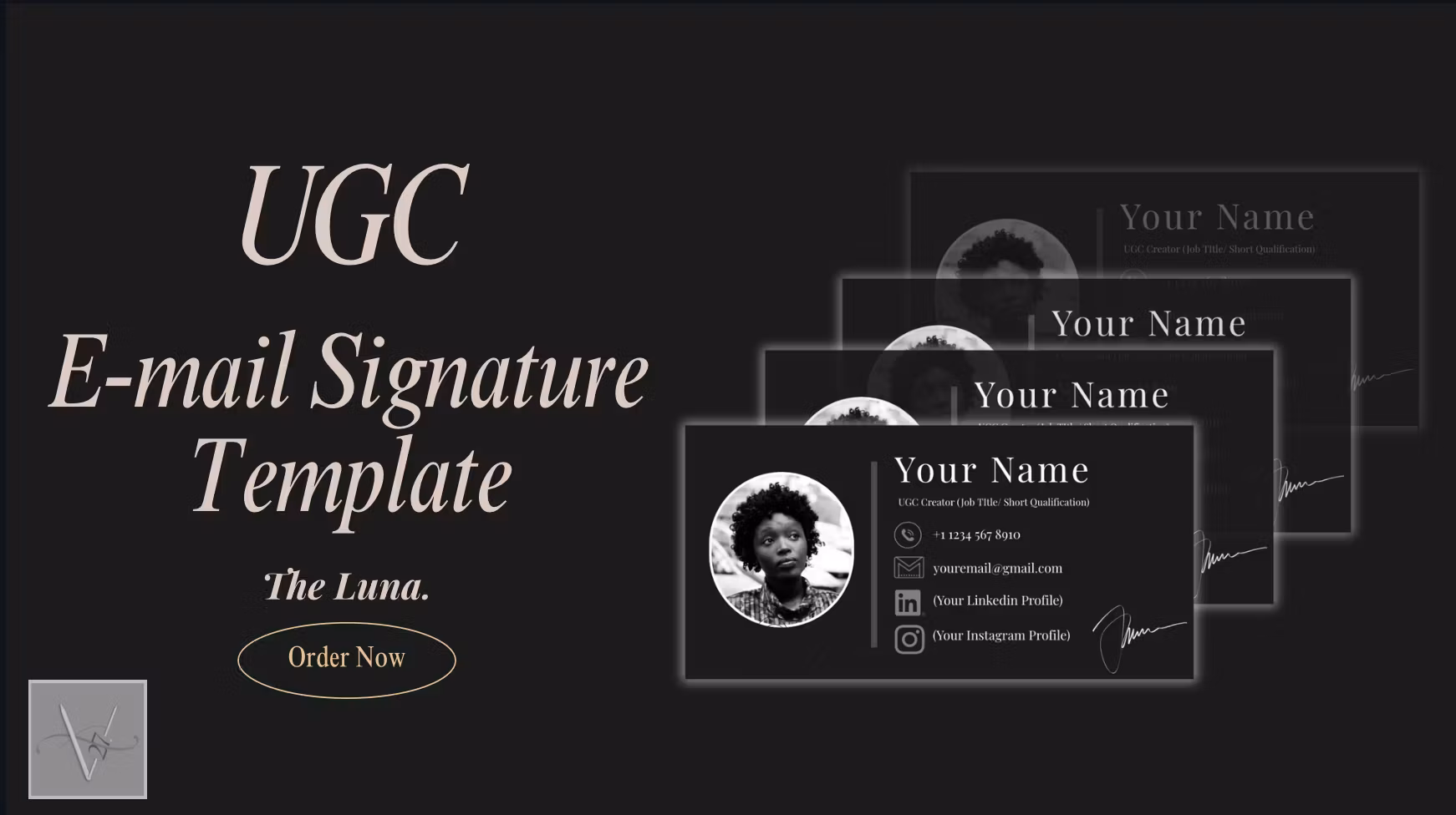 The Luna Email Signature