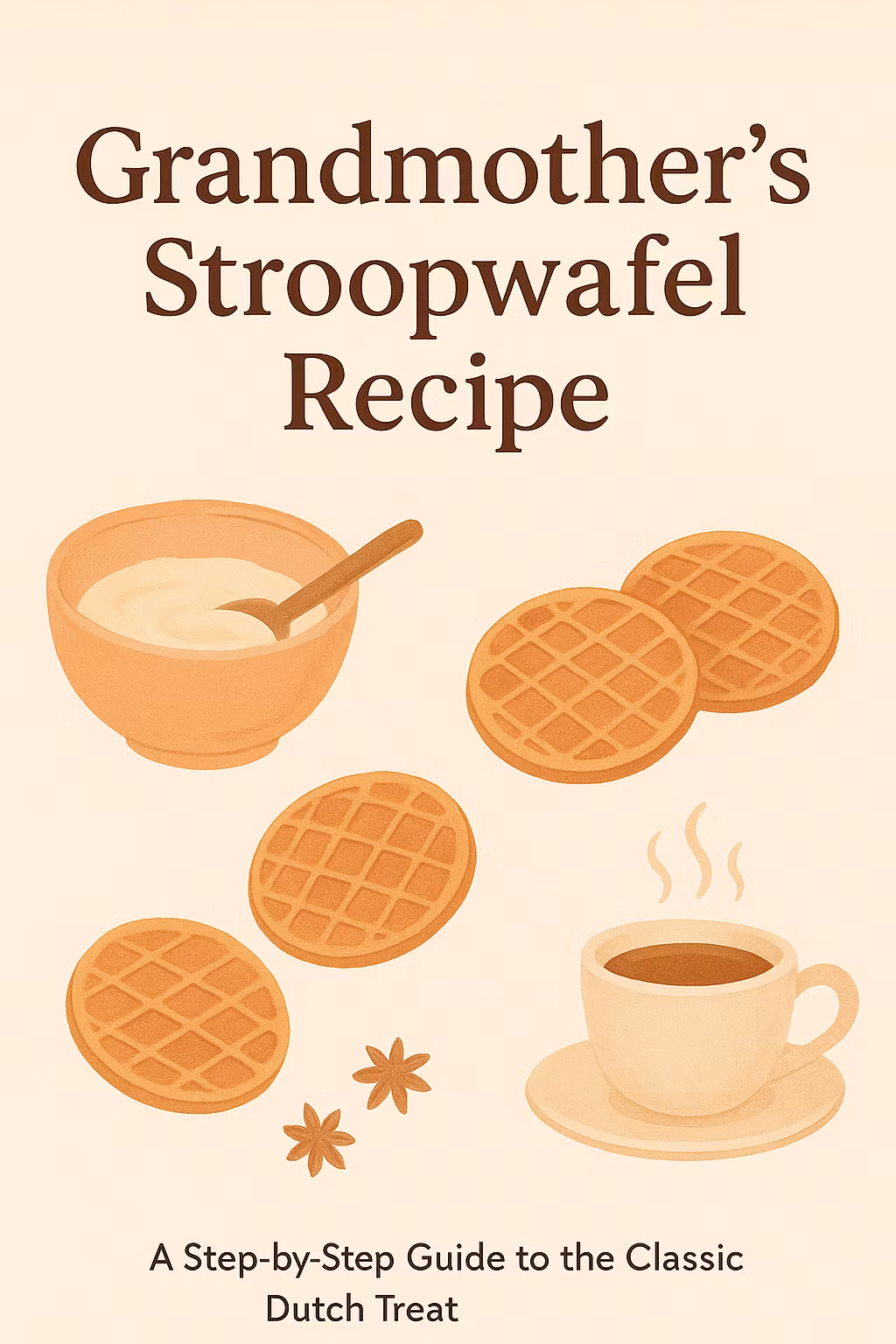 Grandma's Stroopwafel Recipe