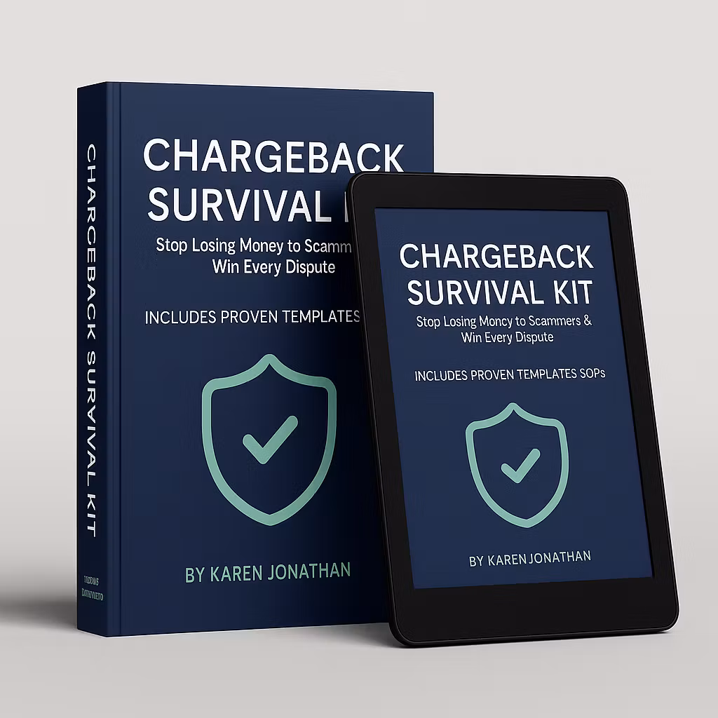Chargeback Survival Kit