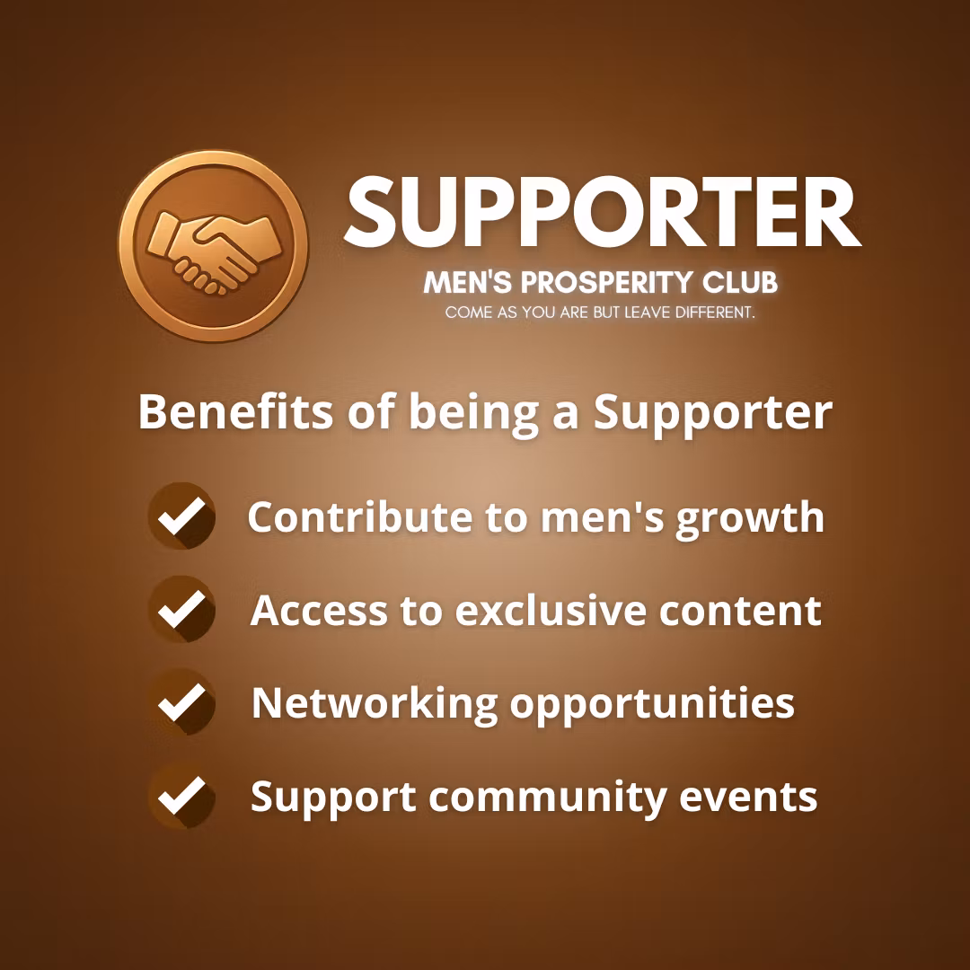Supporter (Legacy member)