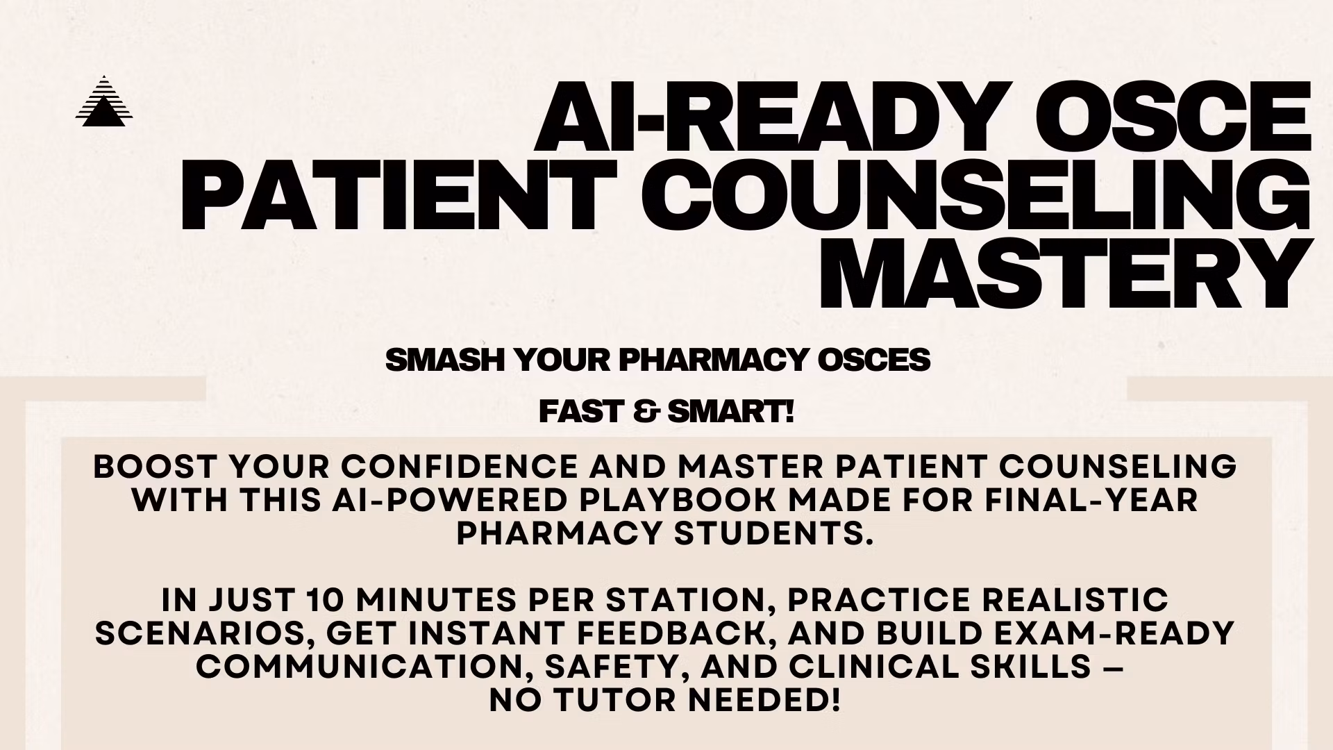 OSCE Patient Counseling 