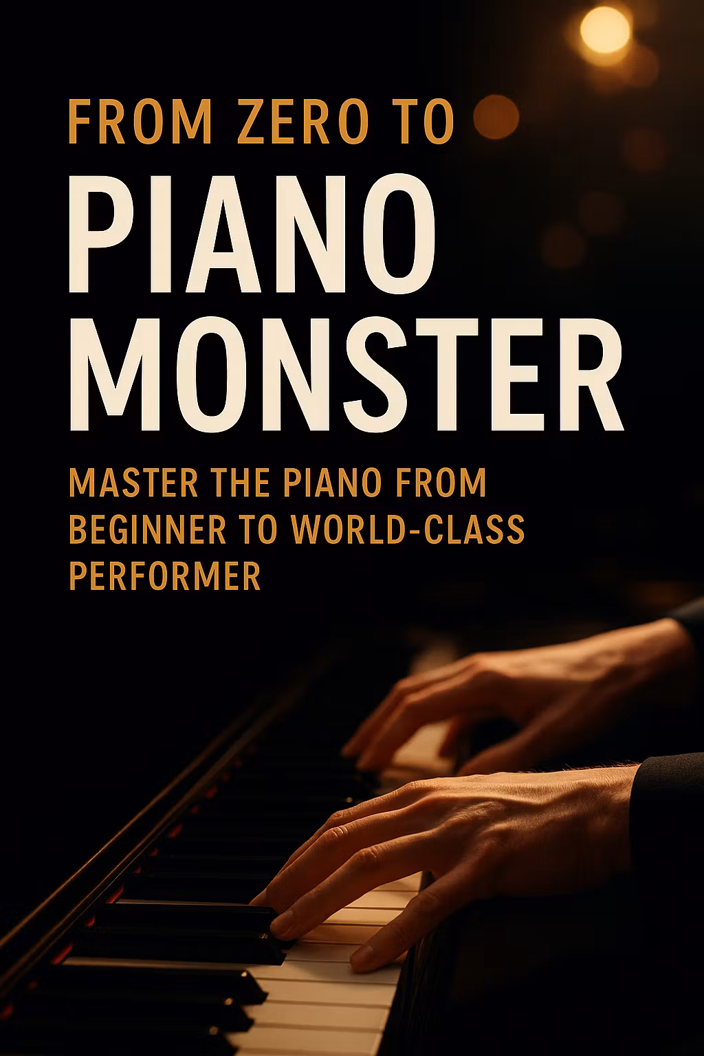 Became a piano virtuoso 