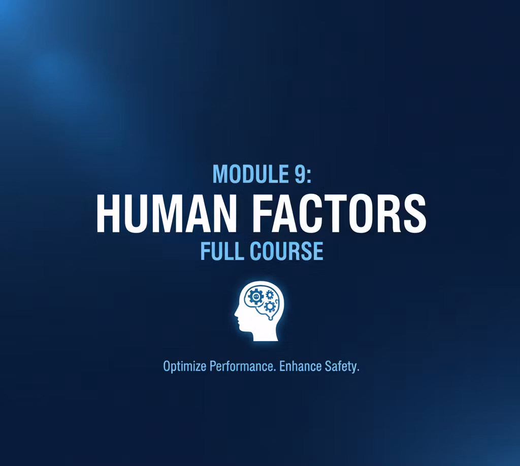 Full AME Human Factor Course
