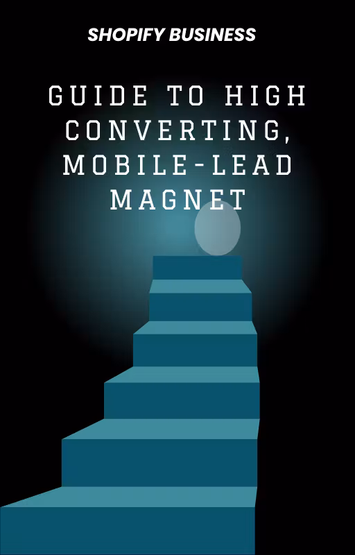 Shopify Mobile Conversion Kit