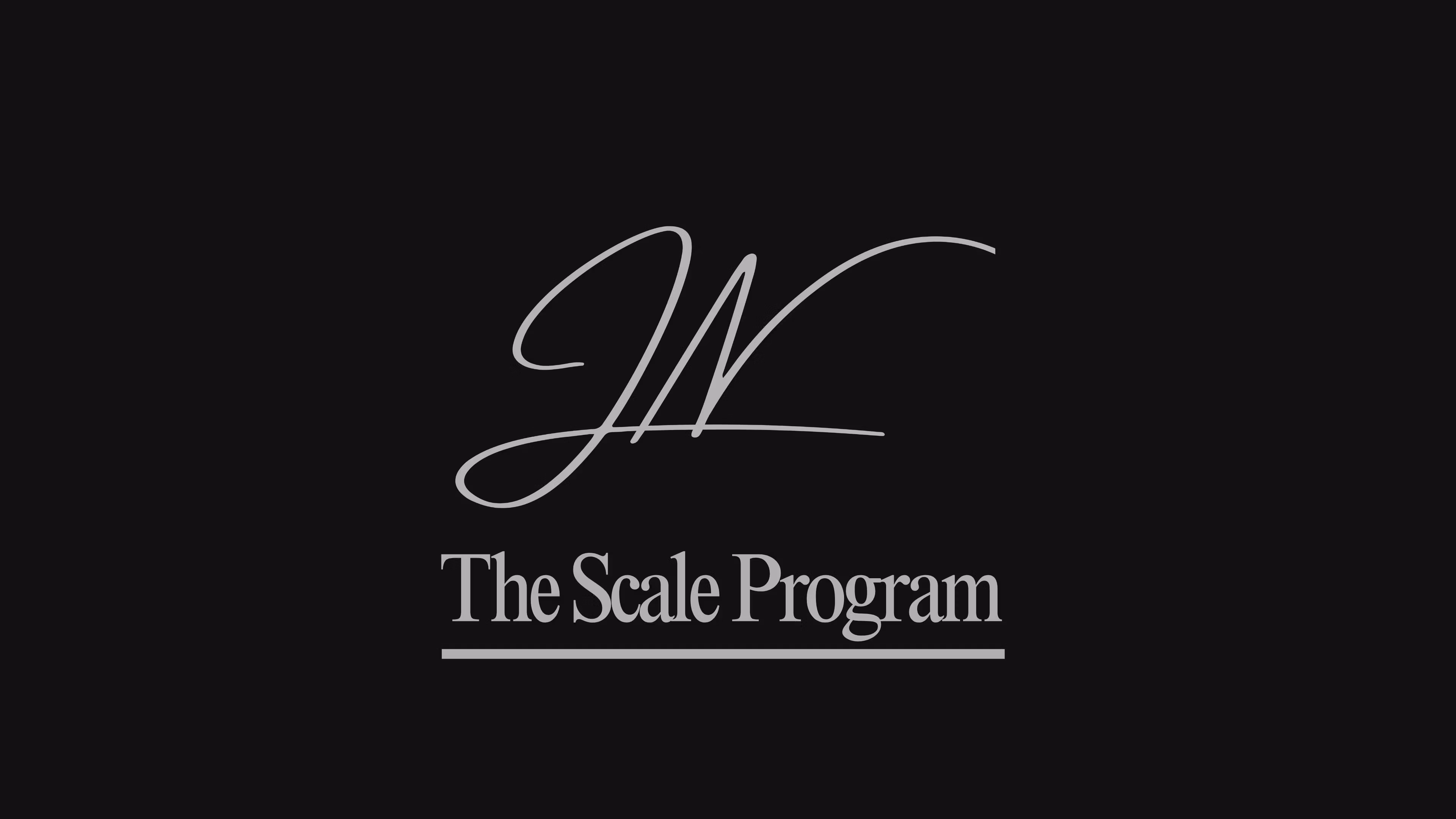 The Scale Program