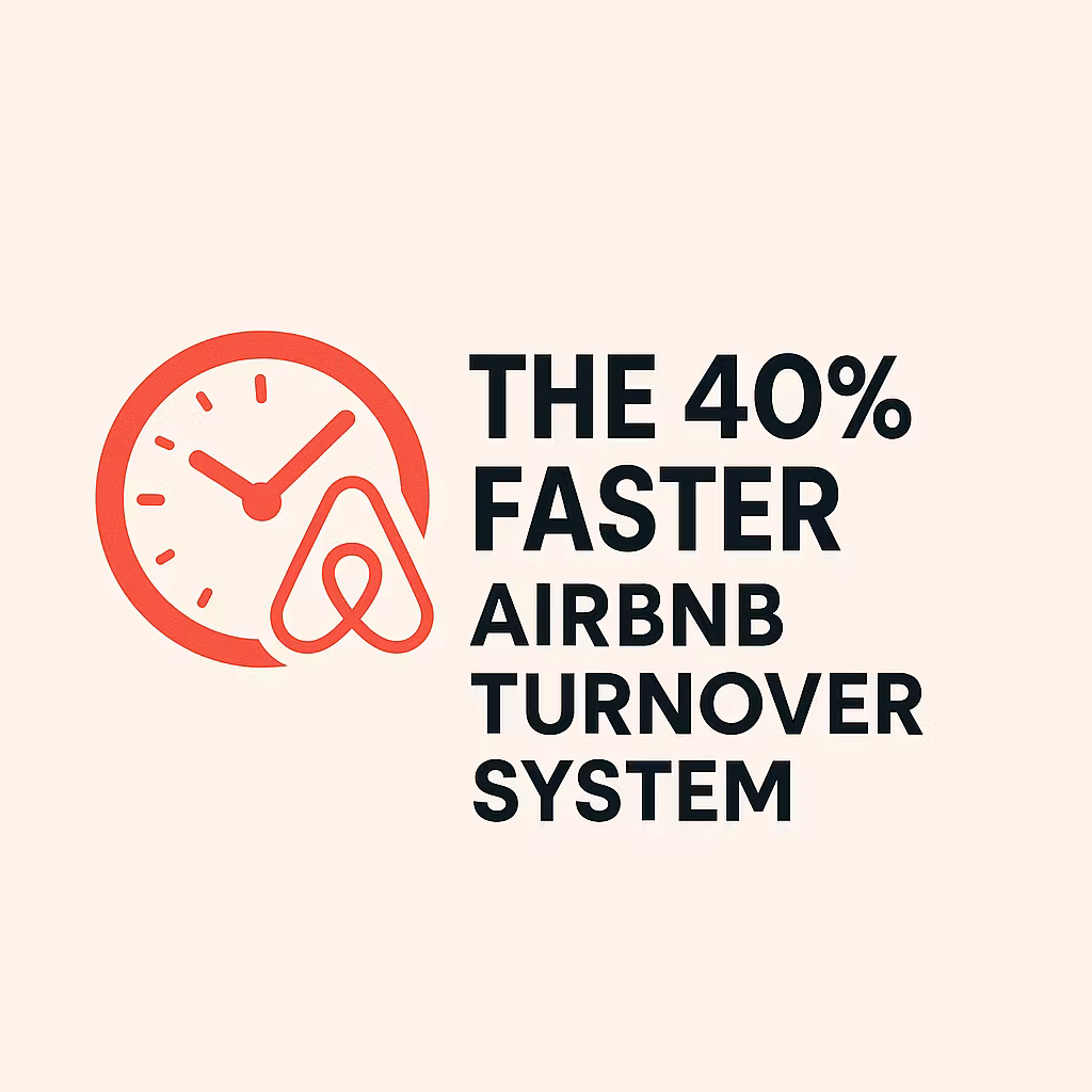 The 40% Faster Airbnb Turnover