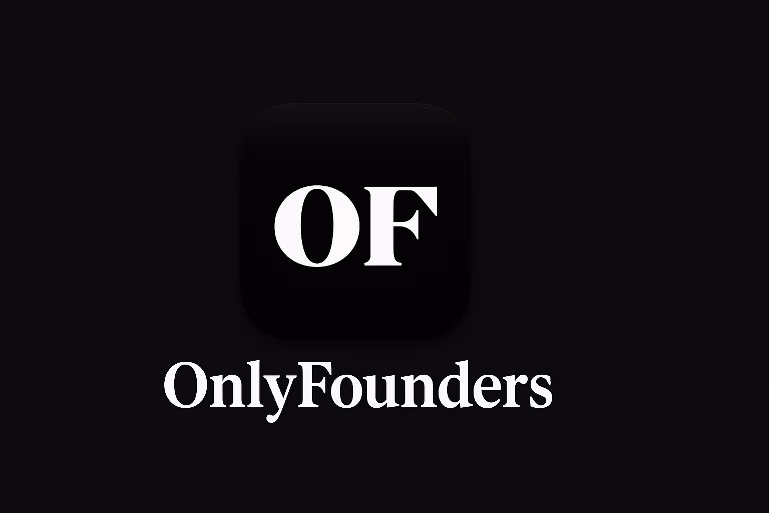 OnlyFounders