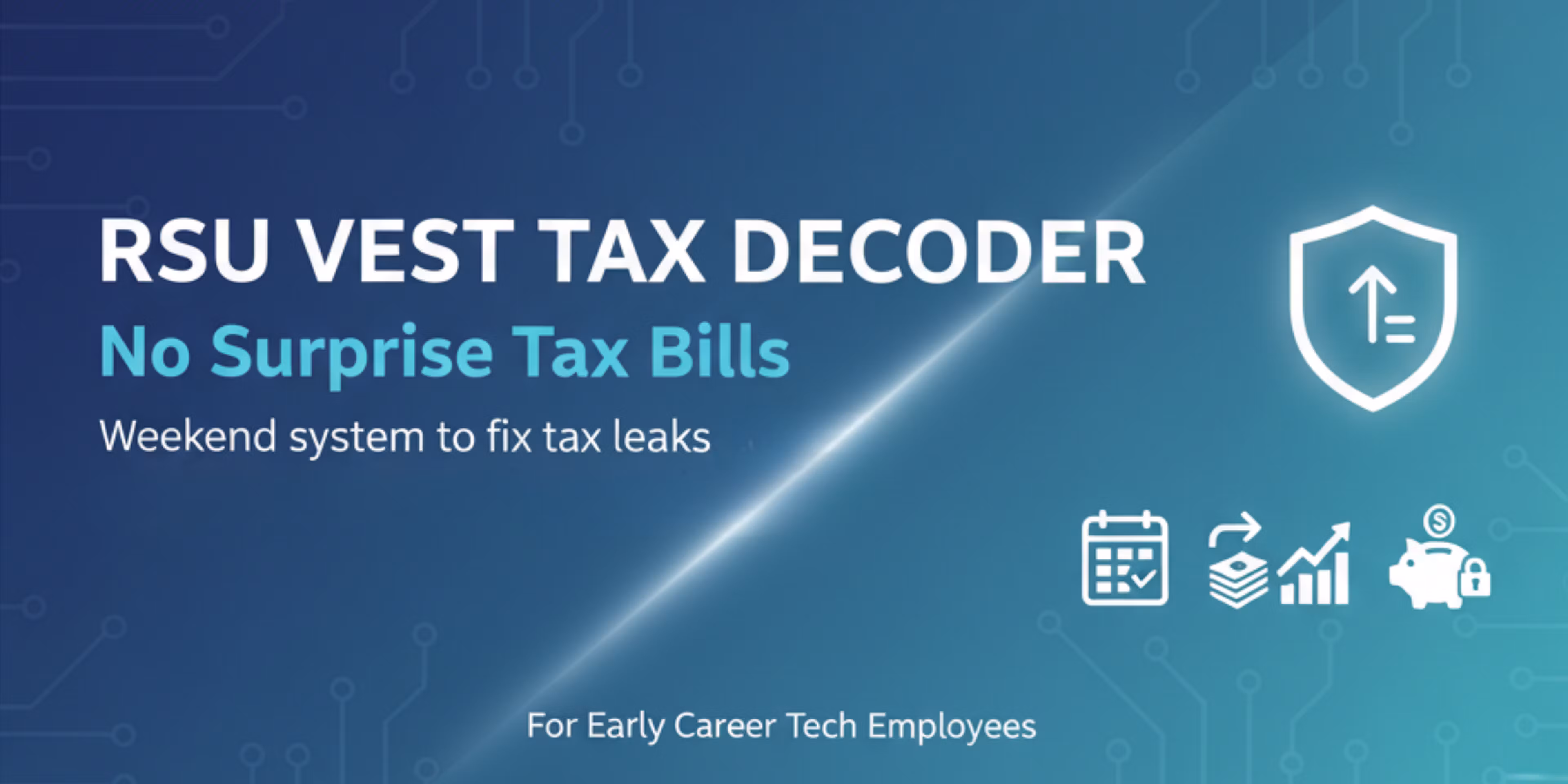 RSU Tax & Smart Budget System