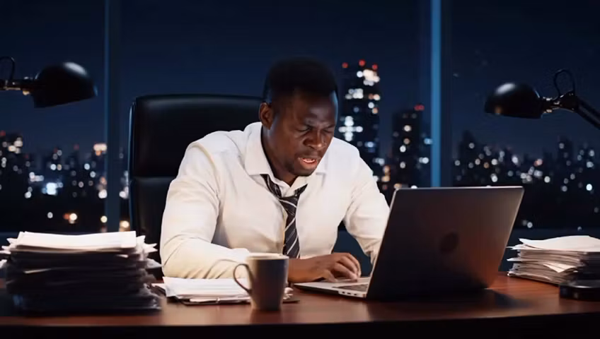 Executive De-stress Ritual