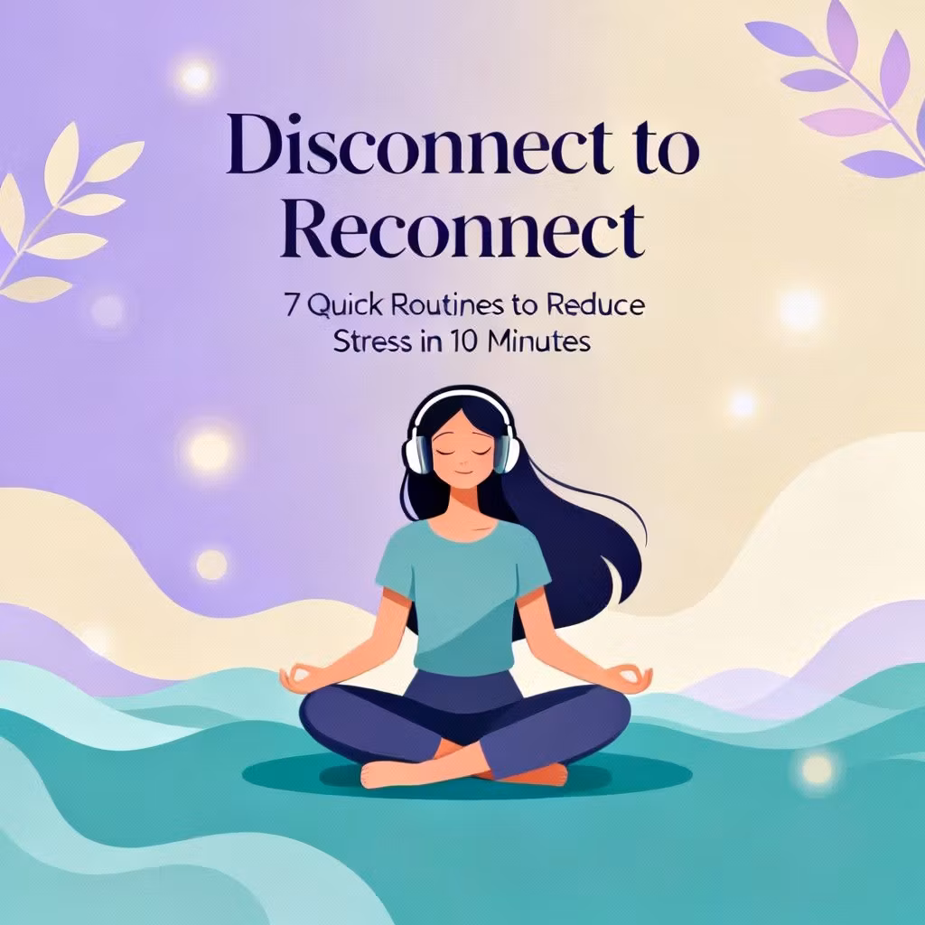 “Disconnect to Reconnect” 