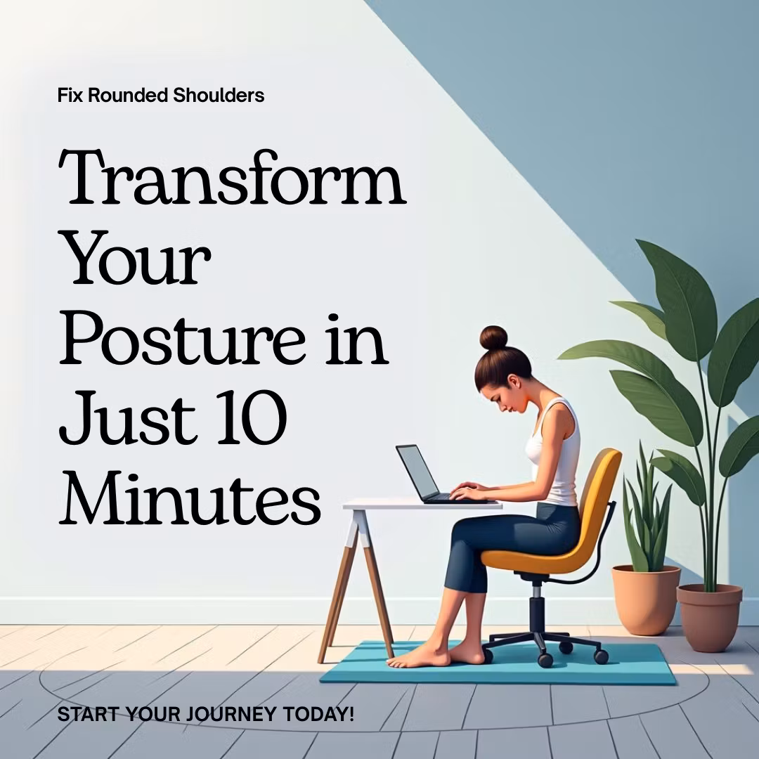 Fix Rounded Shoulders