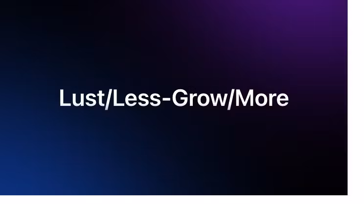 💎 Grow/More Mastery Program