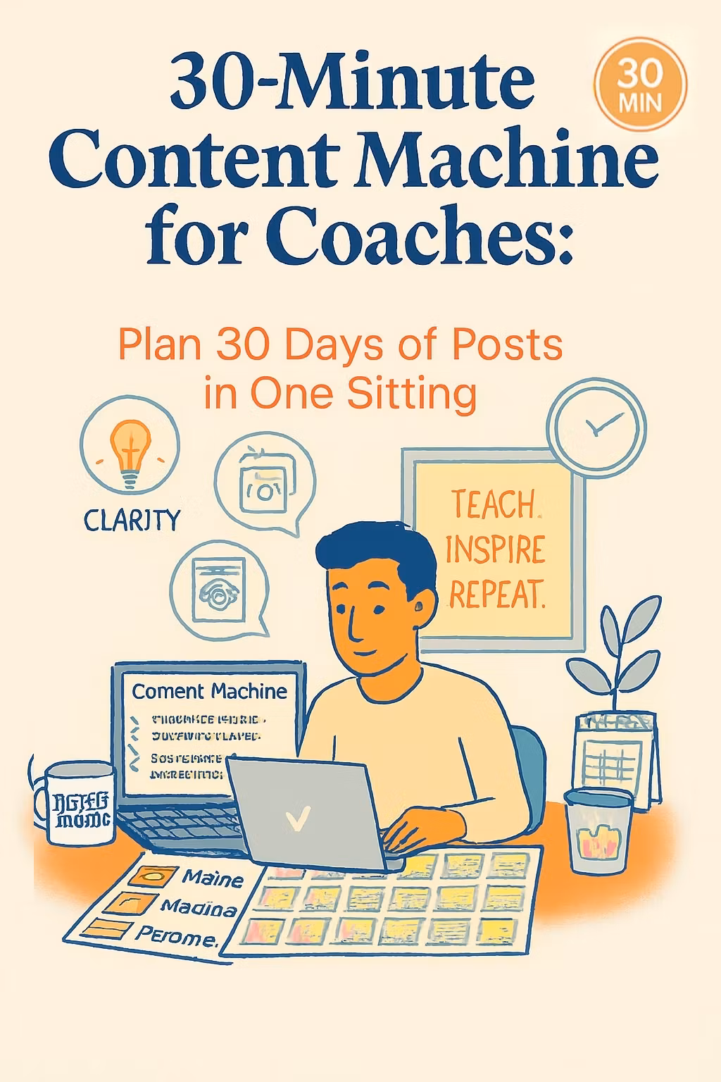 30-Minute Content Machine