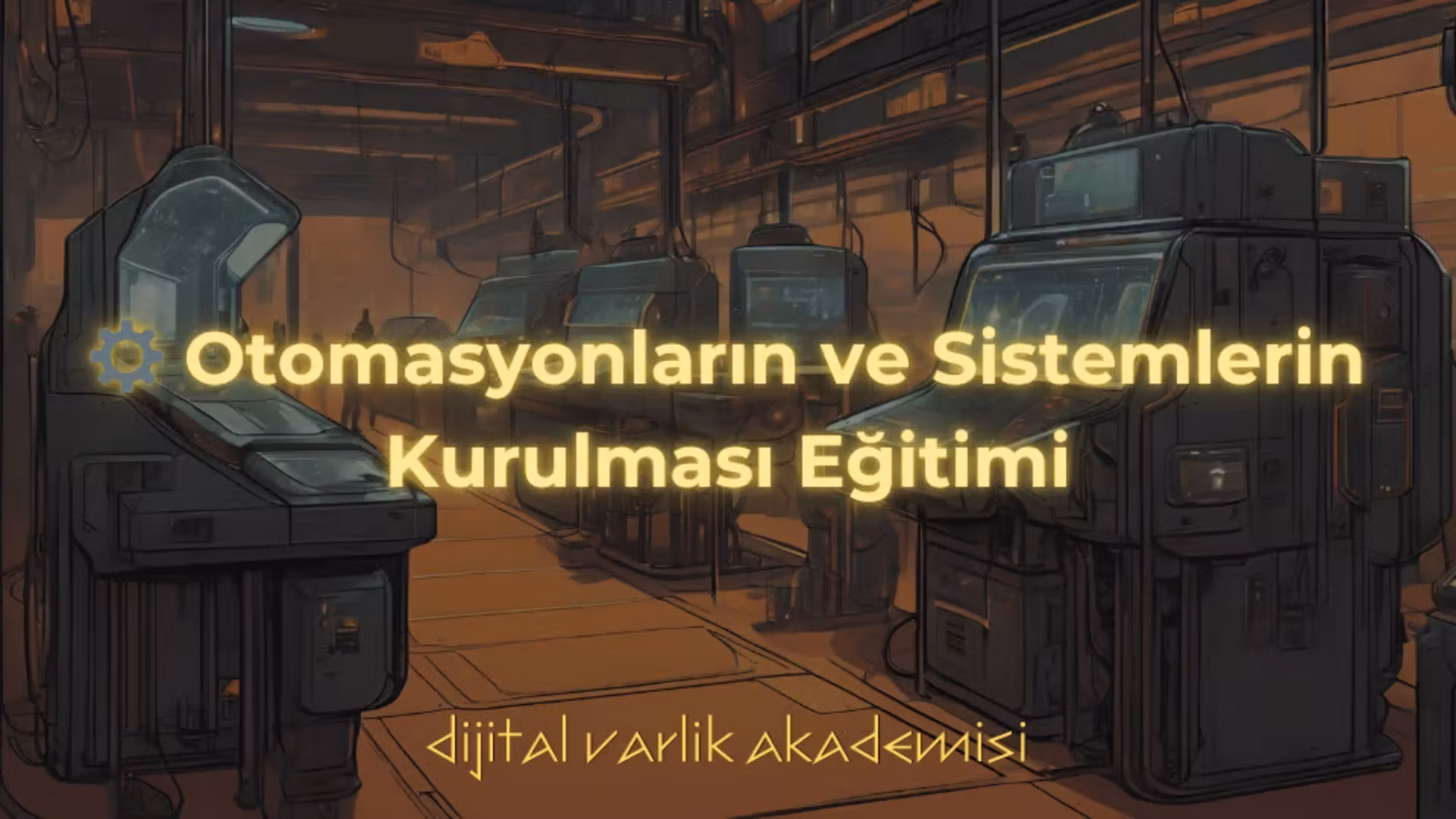 Otomasyonlar ve sistemler