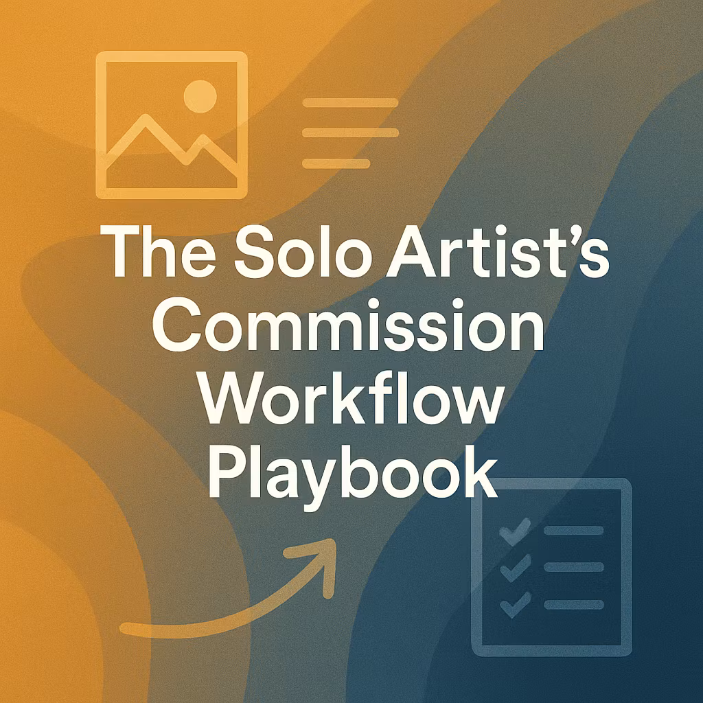 Artist’s Commission Playbook