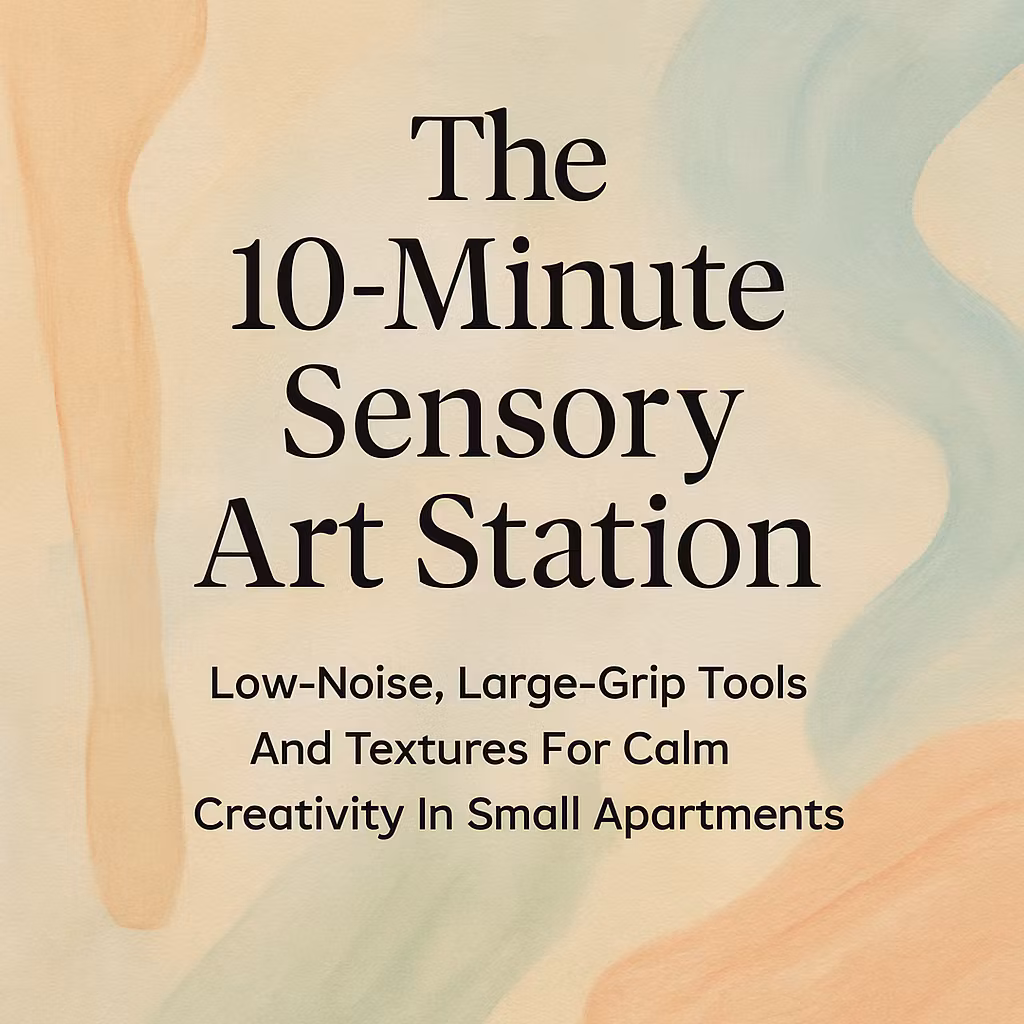 The 10-Minute Sensory Art Stat