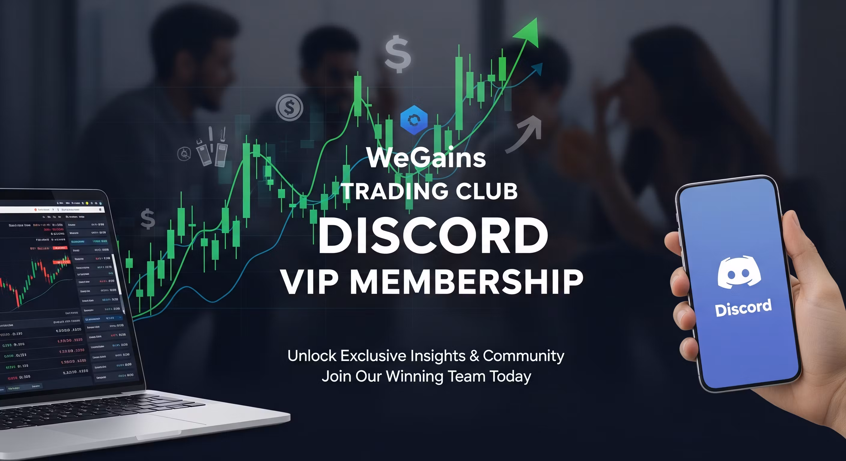 WeGains Trading Club
