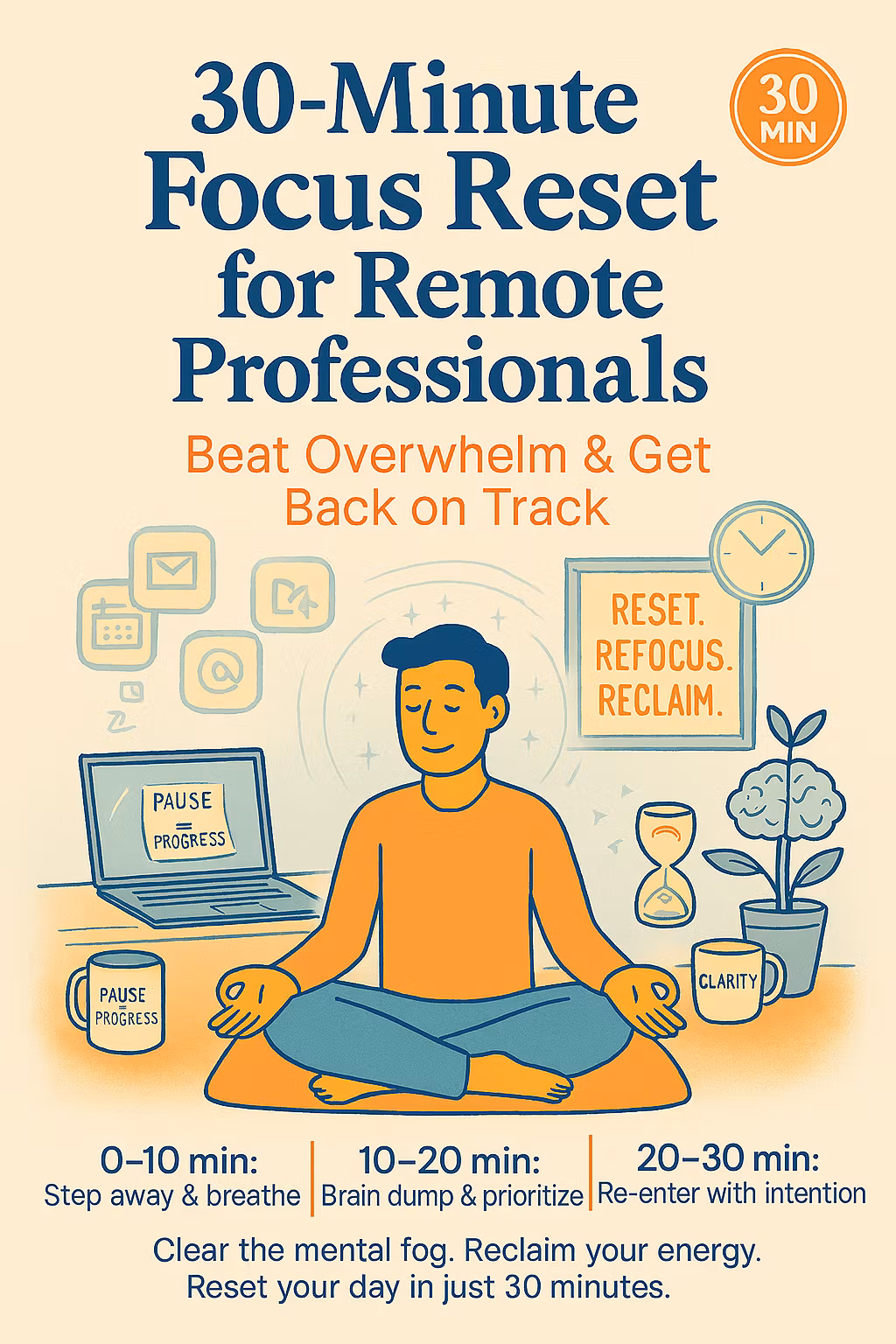 30-Minute Focus Reset